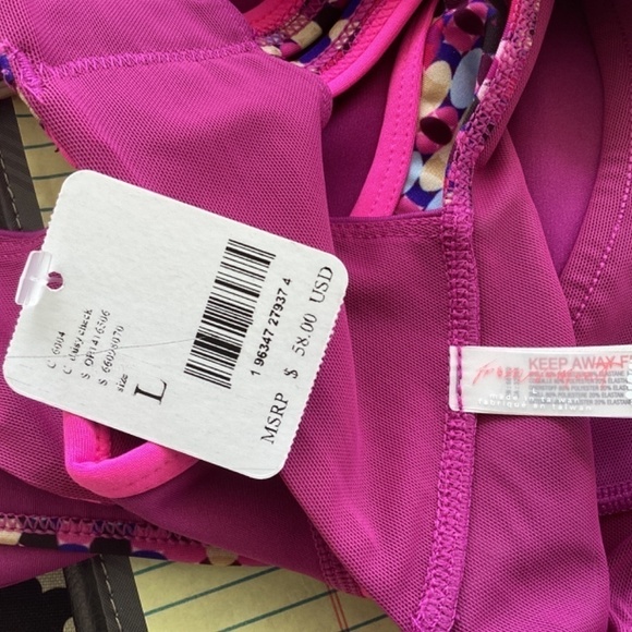 NWT Free People Movement Run Remix Bralette M & L - Picture 9 of 11